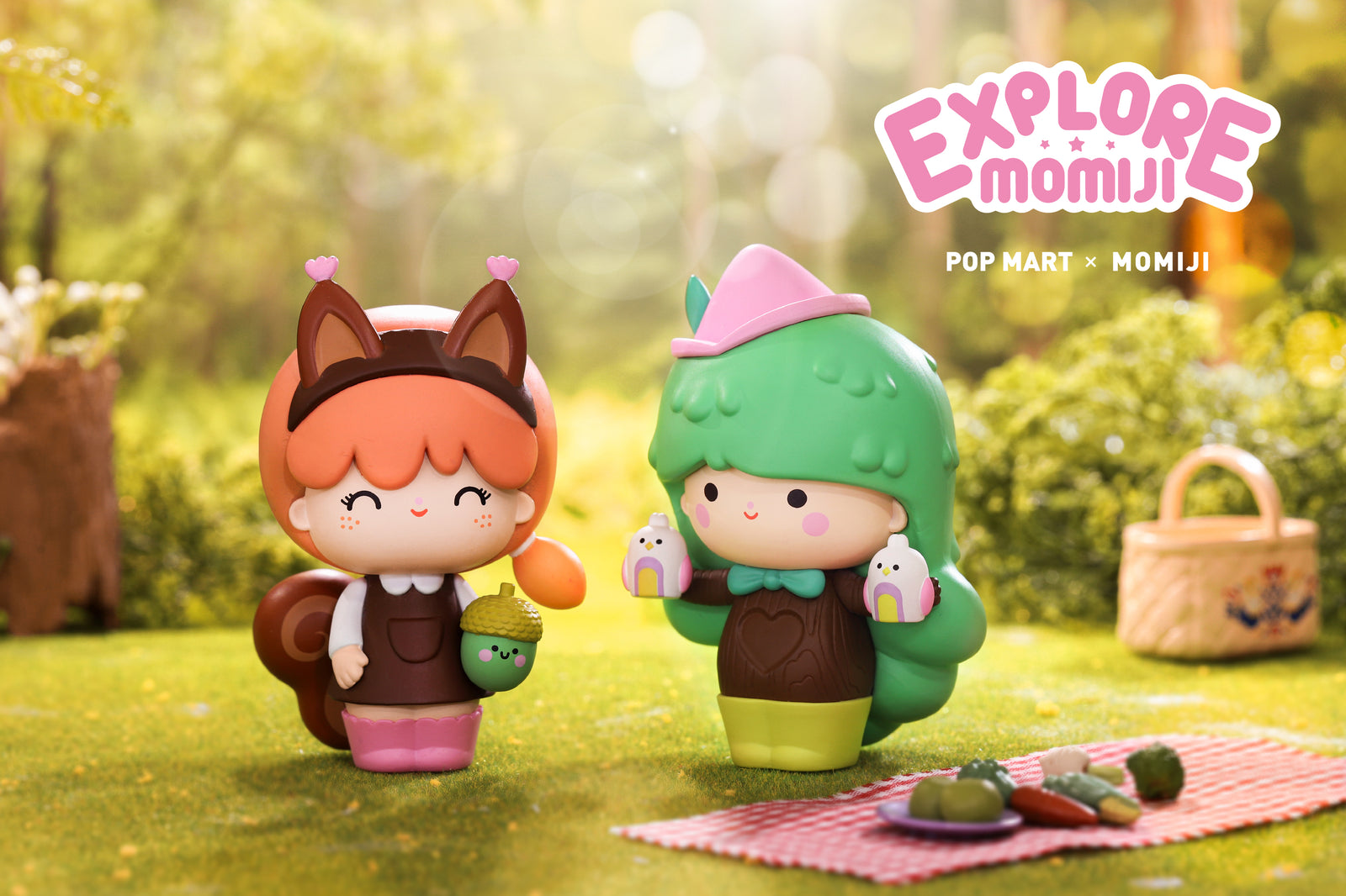 Momiji Explore Blind Box Toy Series by Momiji x POP MART
