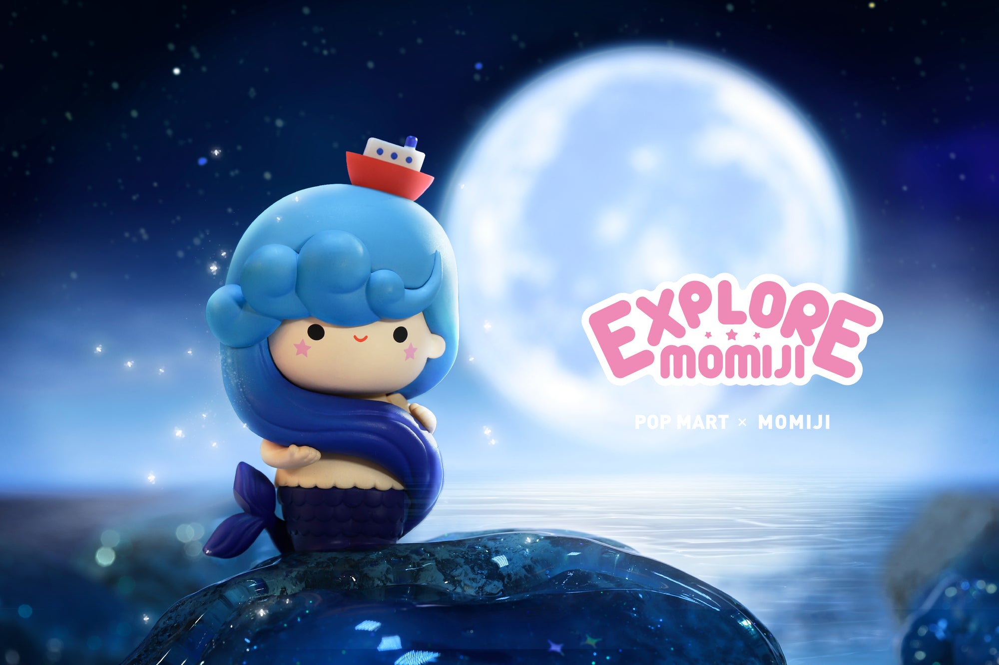 Momiji Explore Blind Box Toy Series by Momiji x POP MART