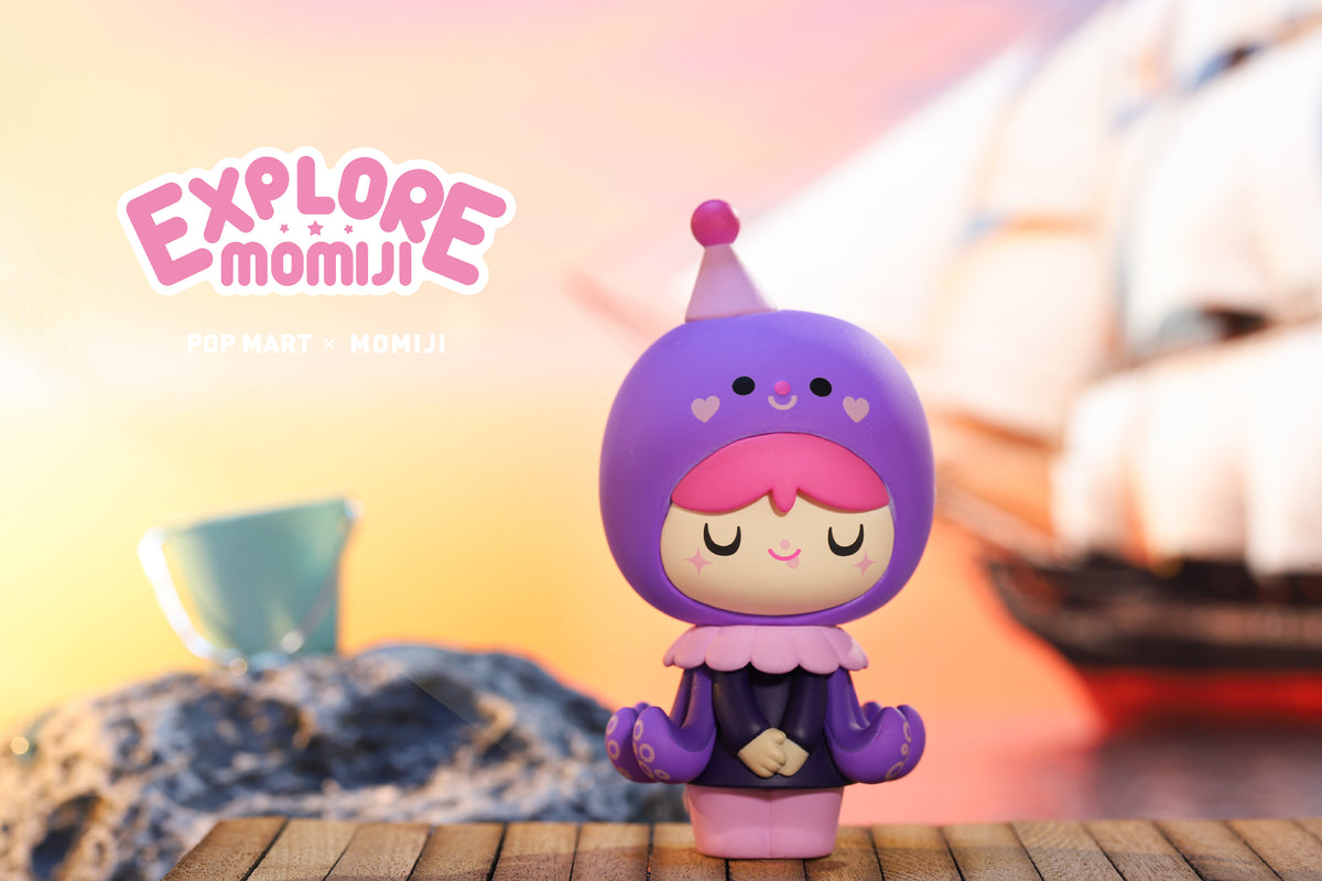 Momiji Explore Blind Box Toy Series by Momiji x POP MART