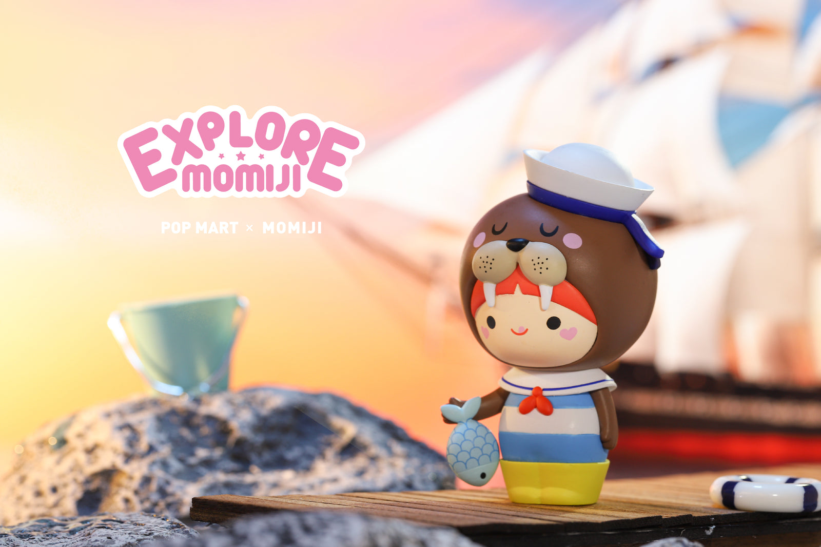 Momiji Explore Blind Box Toy Series by Momiji x POP MART