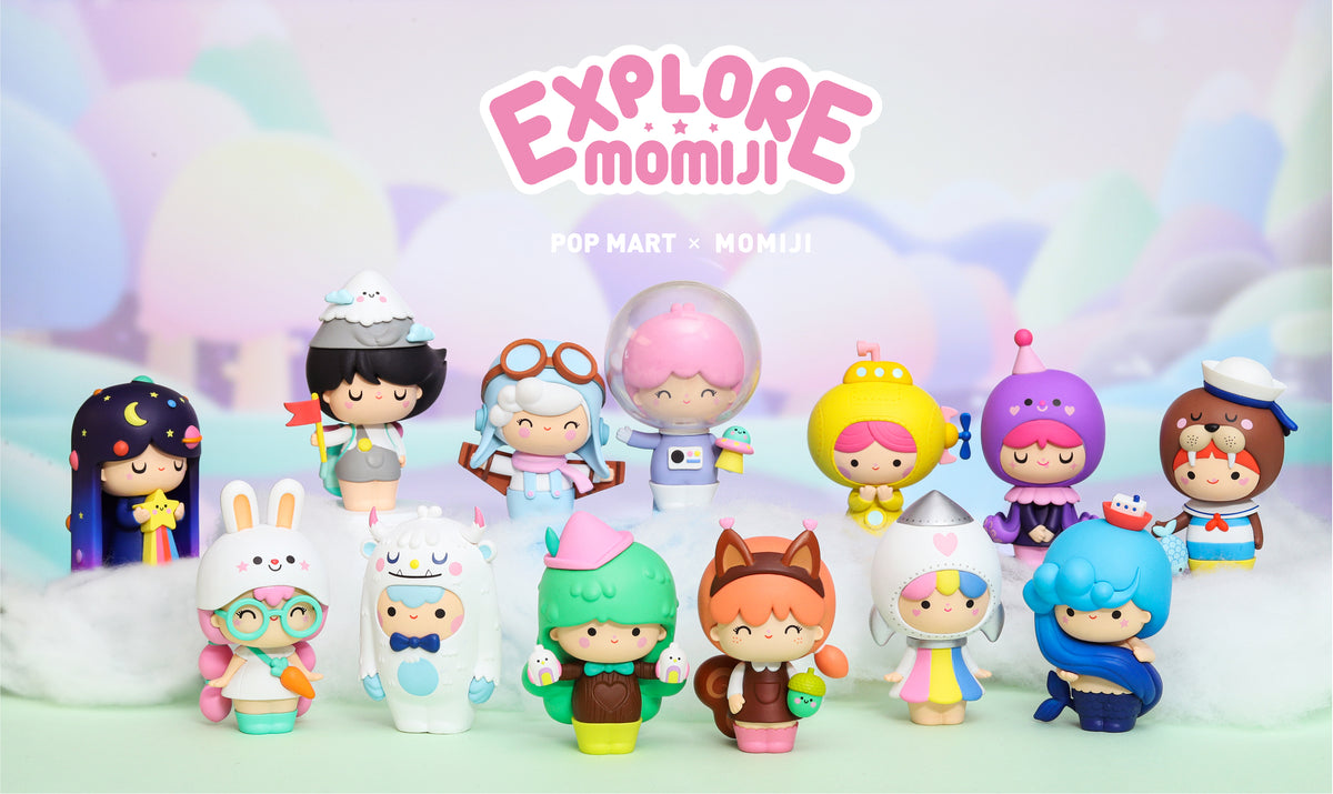 Momiji Explore Blind Box Toy Series by Momiji x POP MART