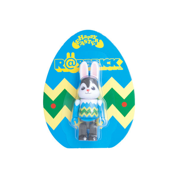 Easter 2016 Blue Rabbrick Mini Figure by Medicom Toy - Mindzai  - 2