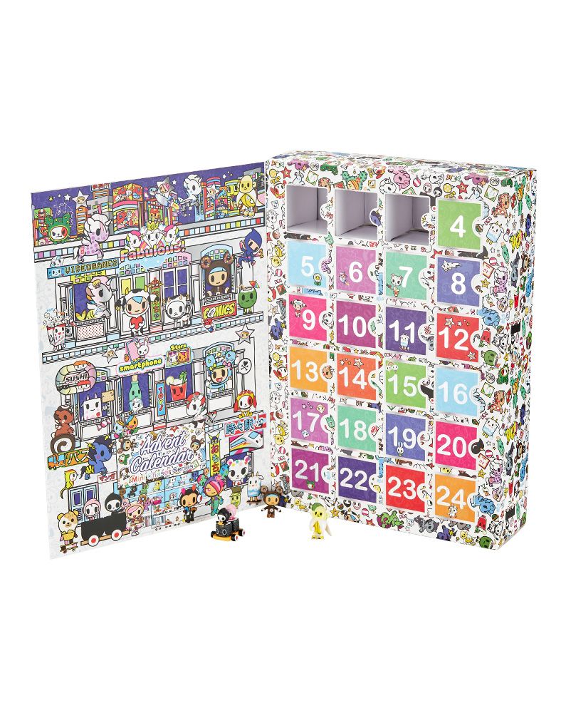 Tokidoki Advent Calendar 2022 by Tokidoki