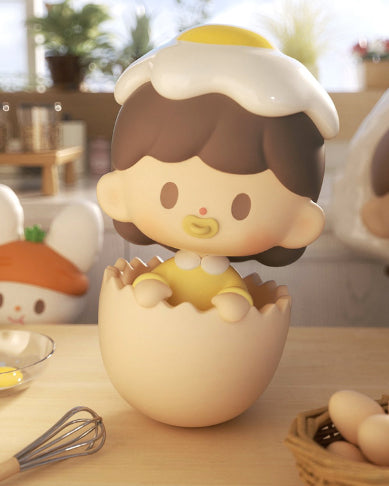 Egg Babe - Molinta Yummy Yummy Bento Blind Box by Molinta x Finding Unicorn