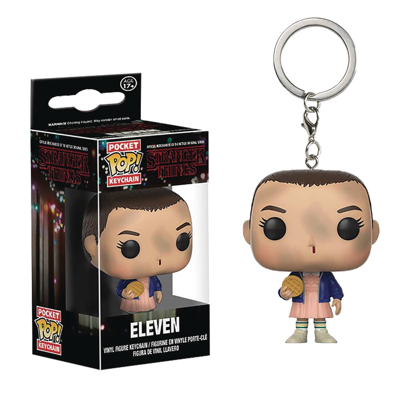 Eleven Stranger Things Pocket Pop Keychain