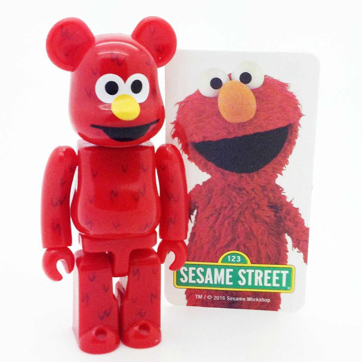 Bearbrick Series 32 -  Elmo (Cute)
