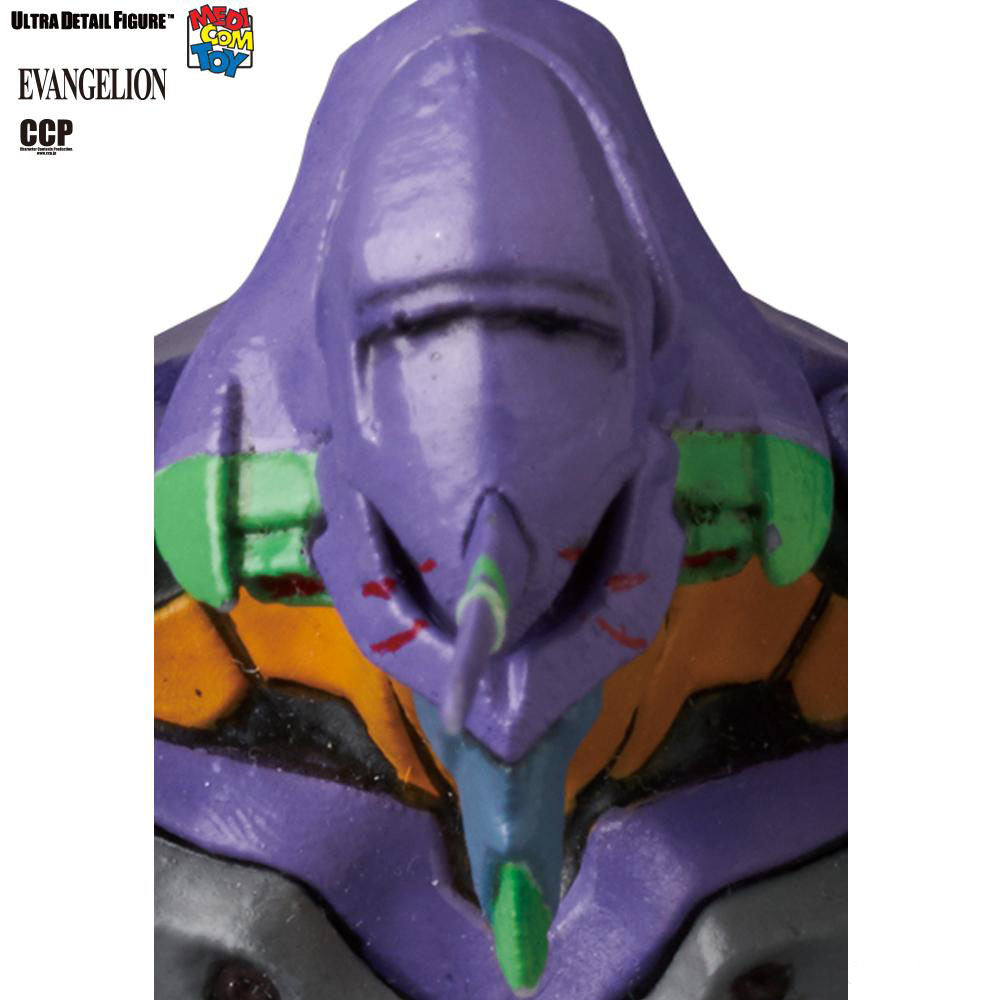 *Pre-order* Evangelion: Eva Unit 01 UDF Toy Figure by Medicom Toy