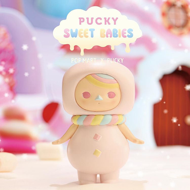 Pucky Sweet Babies Blind Box Series by Pucky x POP MART