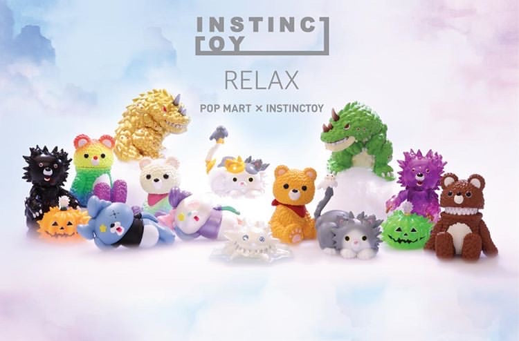 Relax Blind Box Series One by Instinctoy x POP MART - Mindzai Toy Shop