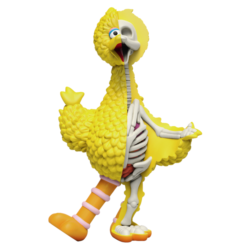 Hidden Dissectables Sesame Street Blind Box Series by Jason Freeny x Mighty Jaxx