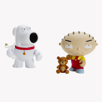 Family Guy x Kidrobot Minifigure - Single Blind Box - Mindzai Toy Shop