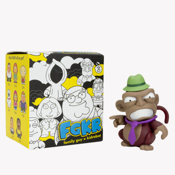 Family Guy x Kidrobot Minifigure - Single Blind Box - Mindzai Toy Shop