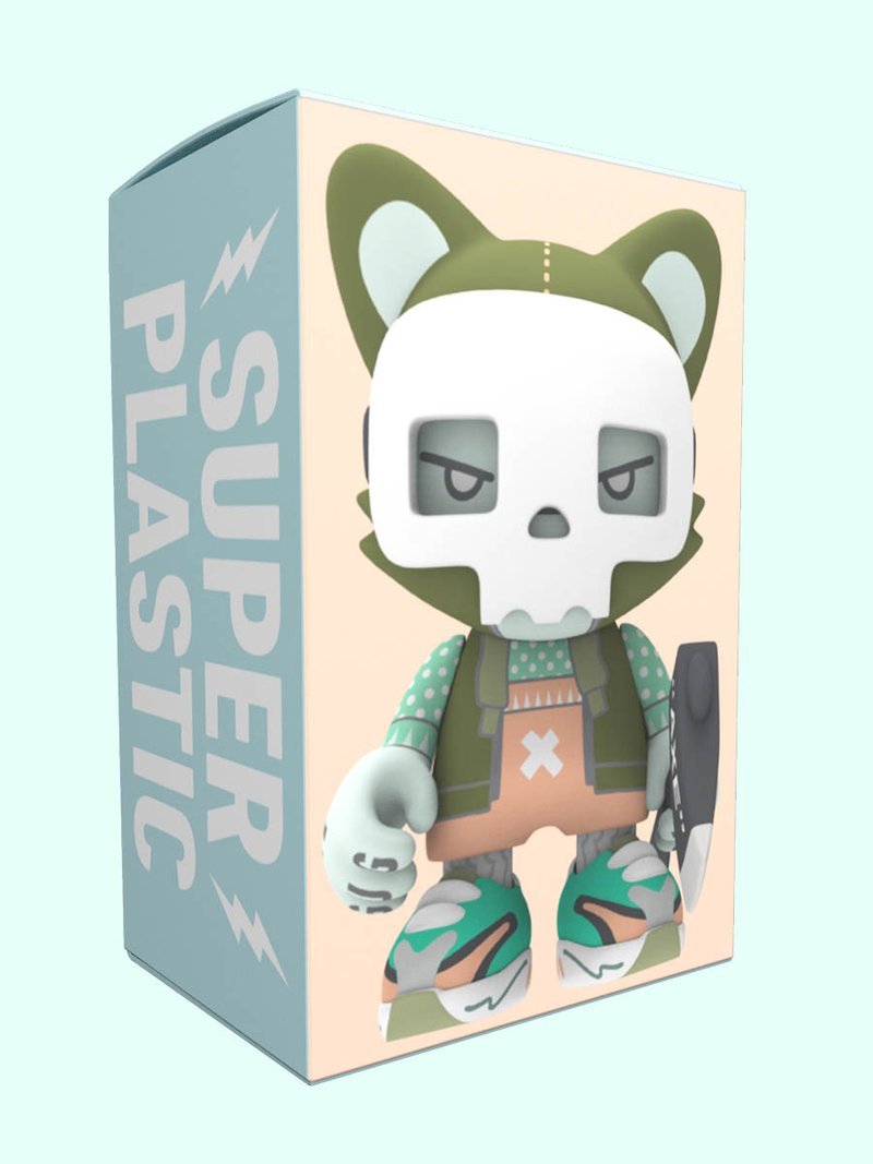 Fashion Sewer Super Janky by Guggimon x Superplastic