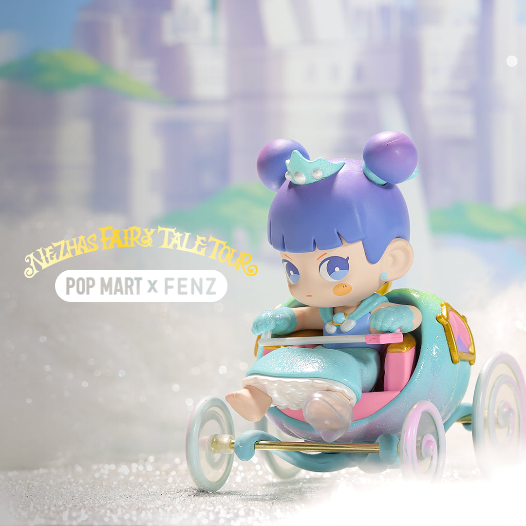 Nezha's Fairy Tale Tour Blind Box Series by Fenz x POP MART