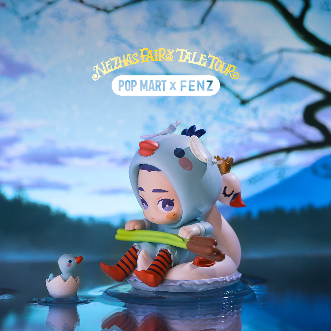 Nezha's Fairy Tale Tour Blind Box Series by Fenz x POP MART