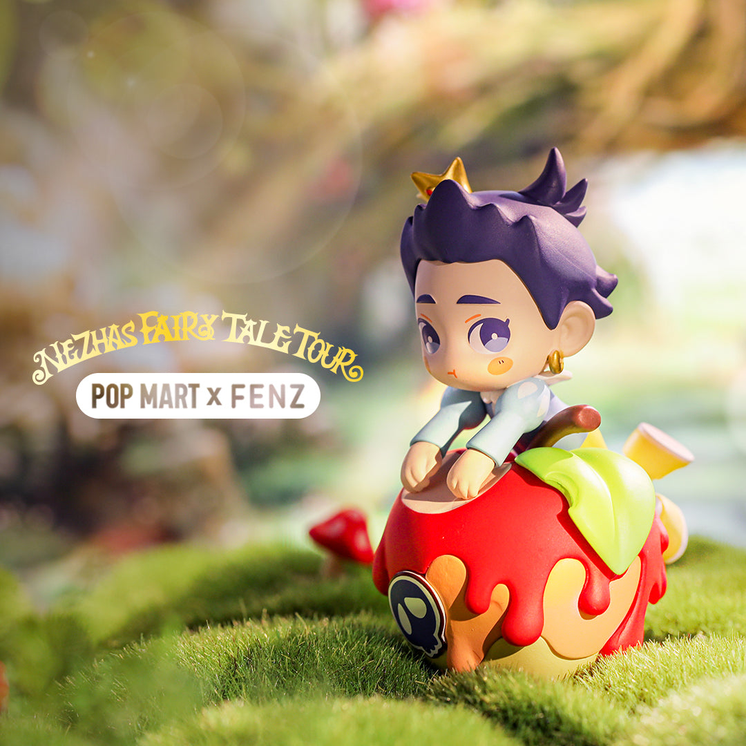Nezha's Fairy Tale Tour Blind Box Series by Fenz x POP MART
