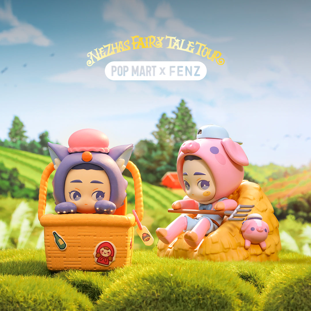 Nezha's Fairy Tale Tour Blind Box Series by Fenz x POP MART