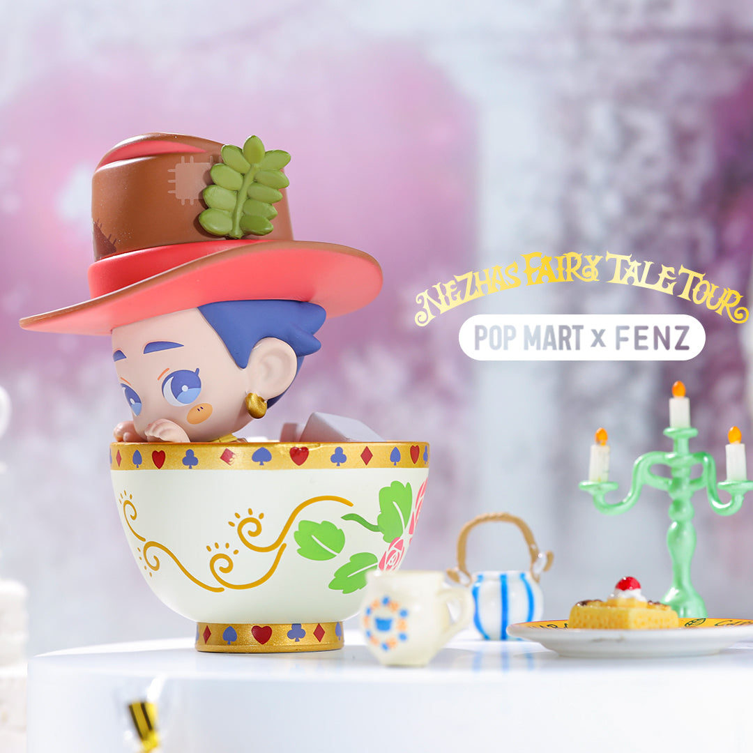 Nezha's Fairy Tale Tour Blind Box Series by Fenz x POP MART