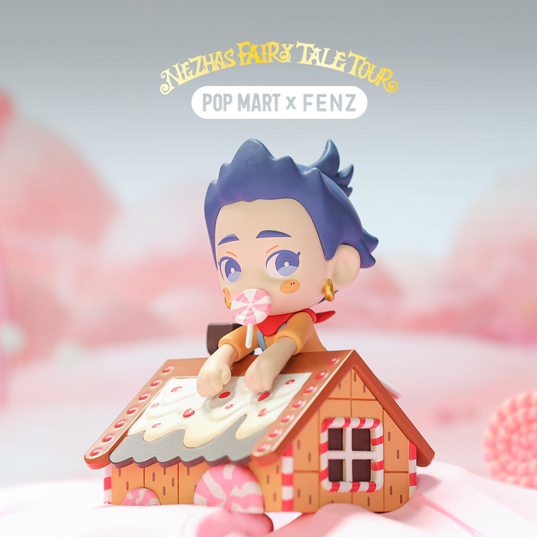 Nezha's Fairy Tale Tour Blind Box Series by Fenz x POP MART