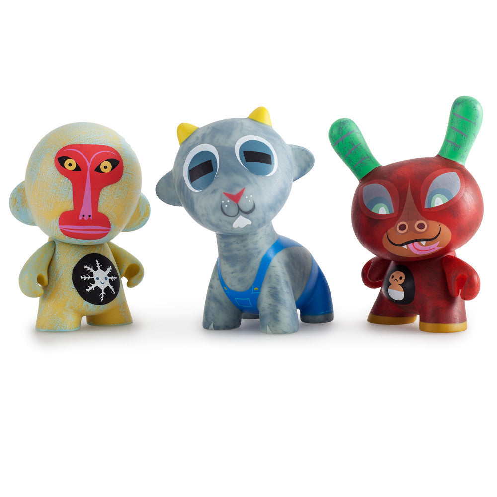 Ferals Mini Series by Amanda Visell x Kidrobot - Mindzai  - 2