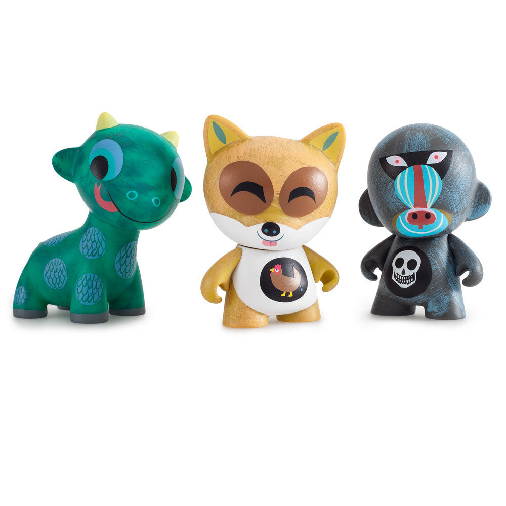 Ferals Mini Series by Amanda Visell x Kidrobot - Mindzai  - 3
