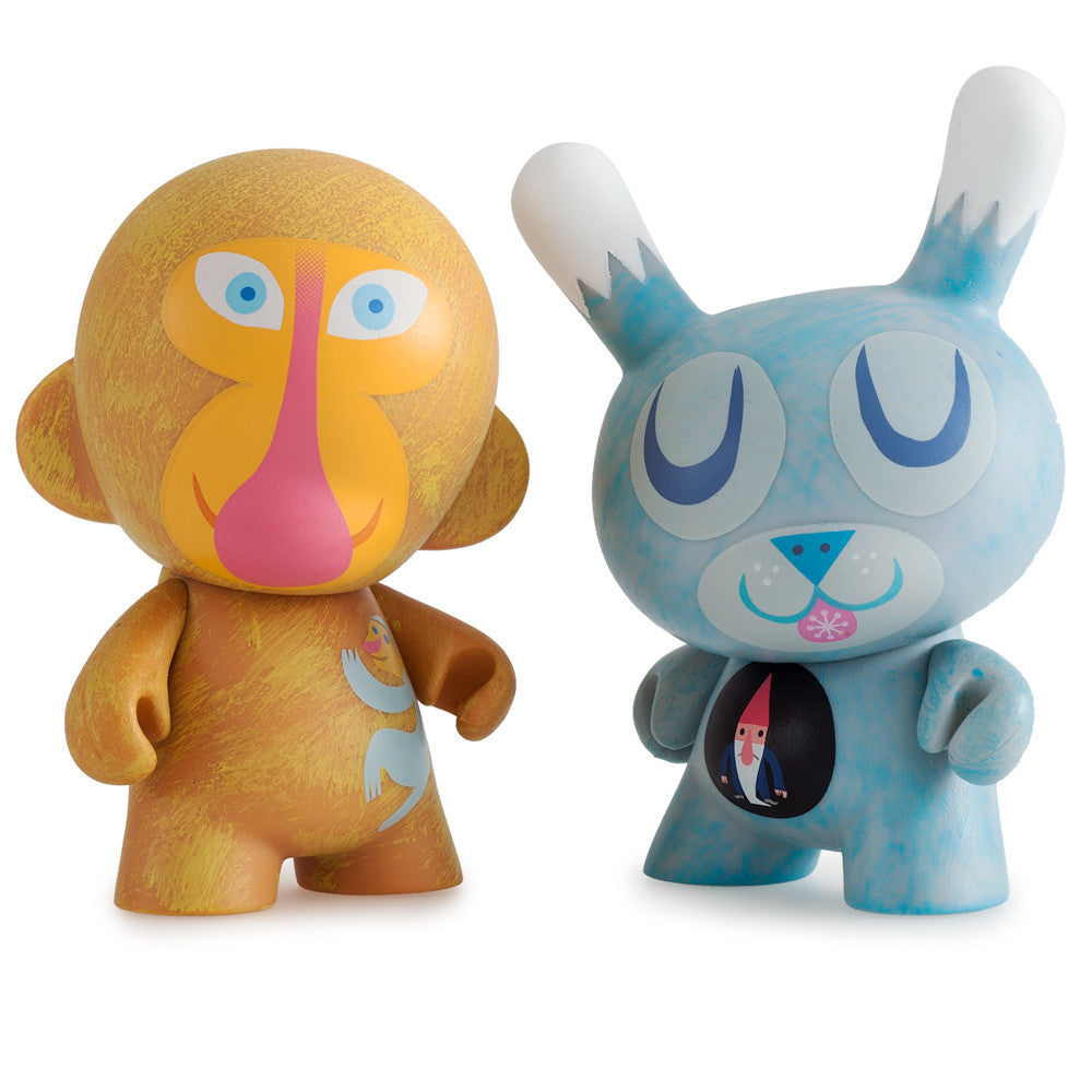 Ferals Mini Series by Amanda Visell x Kidrobot - Mindzai  - 5