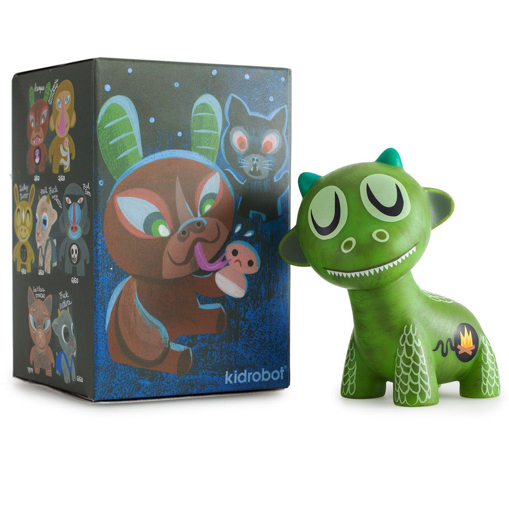 Ferals Mini Series by Amanda Visell x Kidrobot - Mindzai  - 1