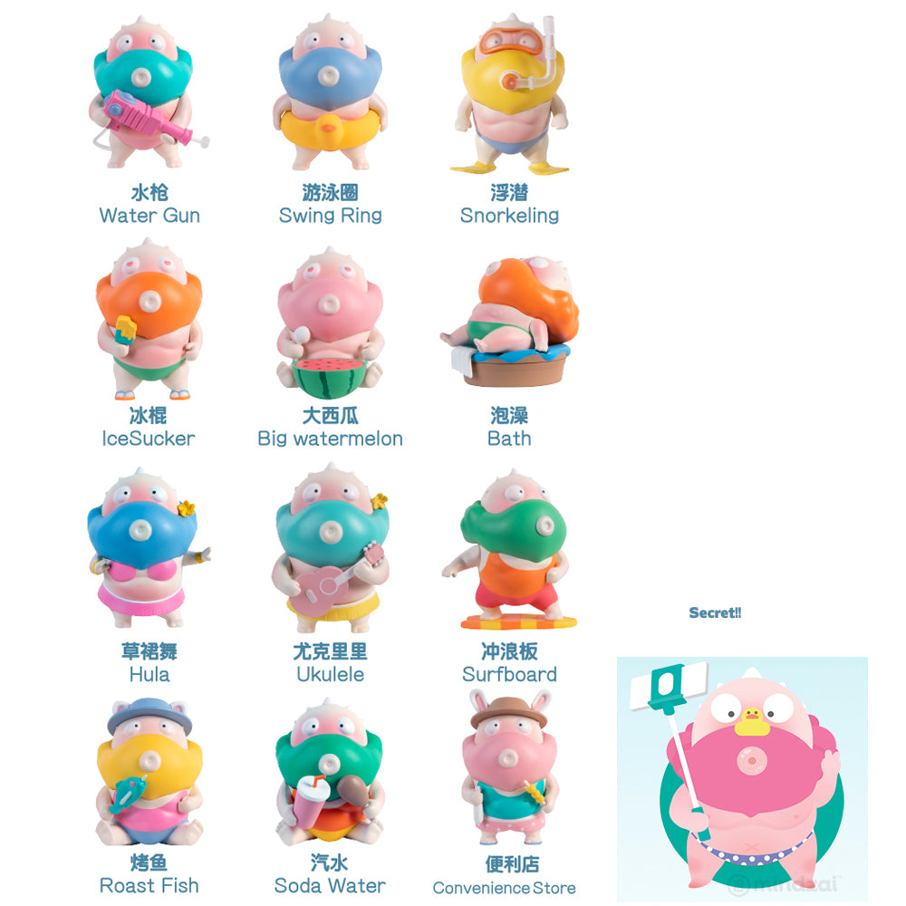 Fifteen Holiday Blind Box Series by Moetch Toys x Ugly Toys