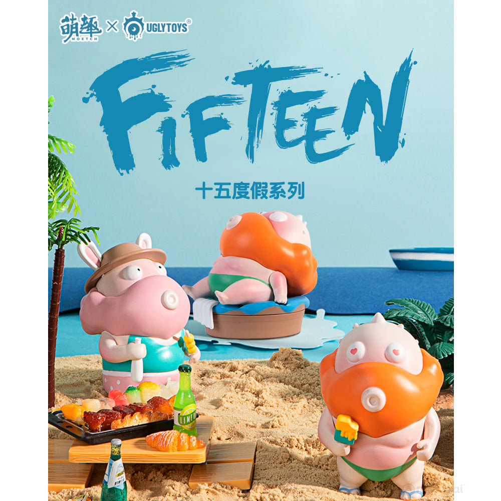 Fifteen Holiday Blind Box Series by Moetch Toys x Ugly Toys