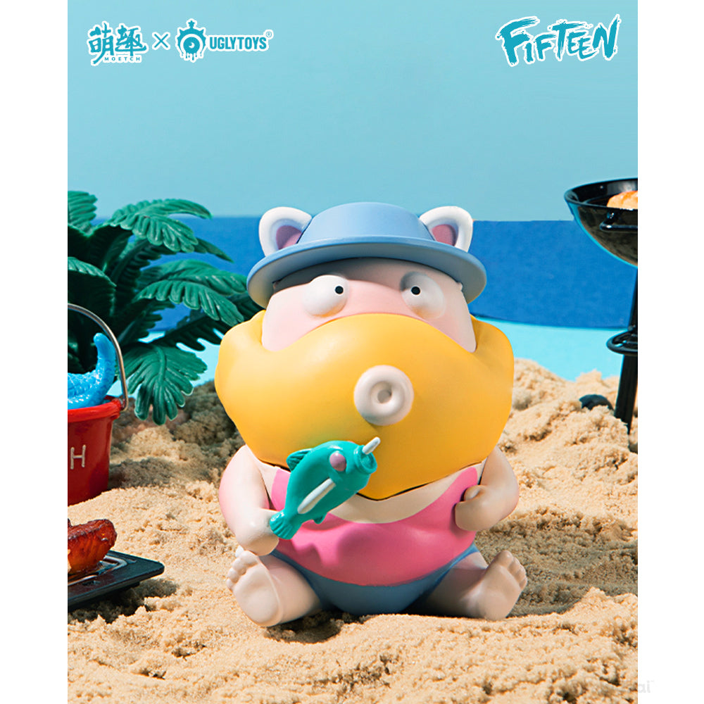 Fifteen Holiday Blind Box Series by Moetch Toys x Ugly Toys