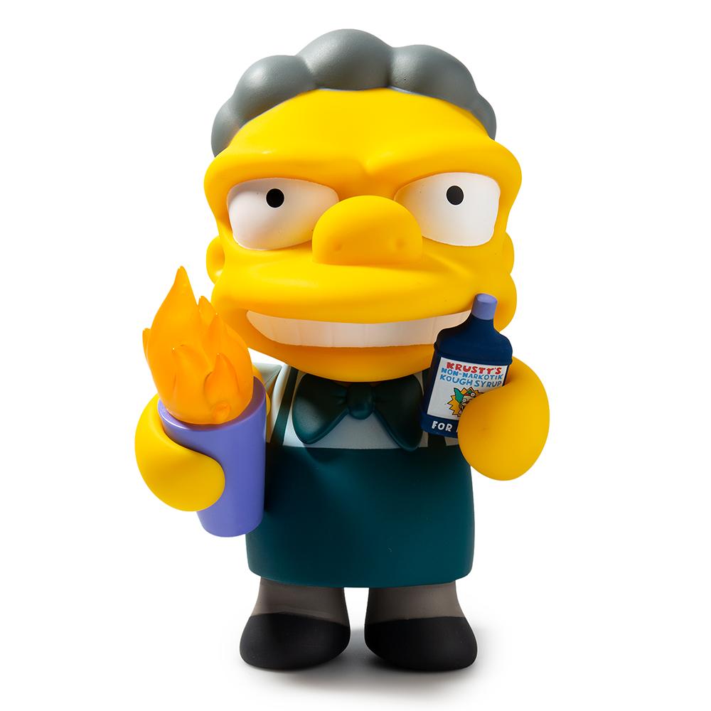 *Special Order* Flaming Moe The Simpsons Medium Art Toy Figure by Kidrobot