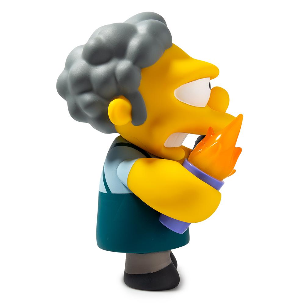 *Special Order* Flaming Moe The Simpsons Medium Art Toy Figure by Kidrobot