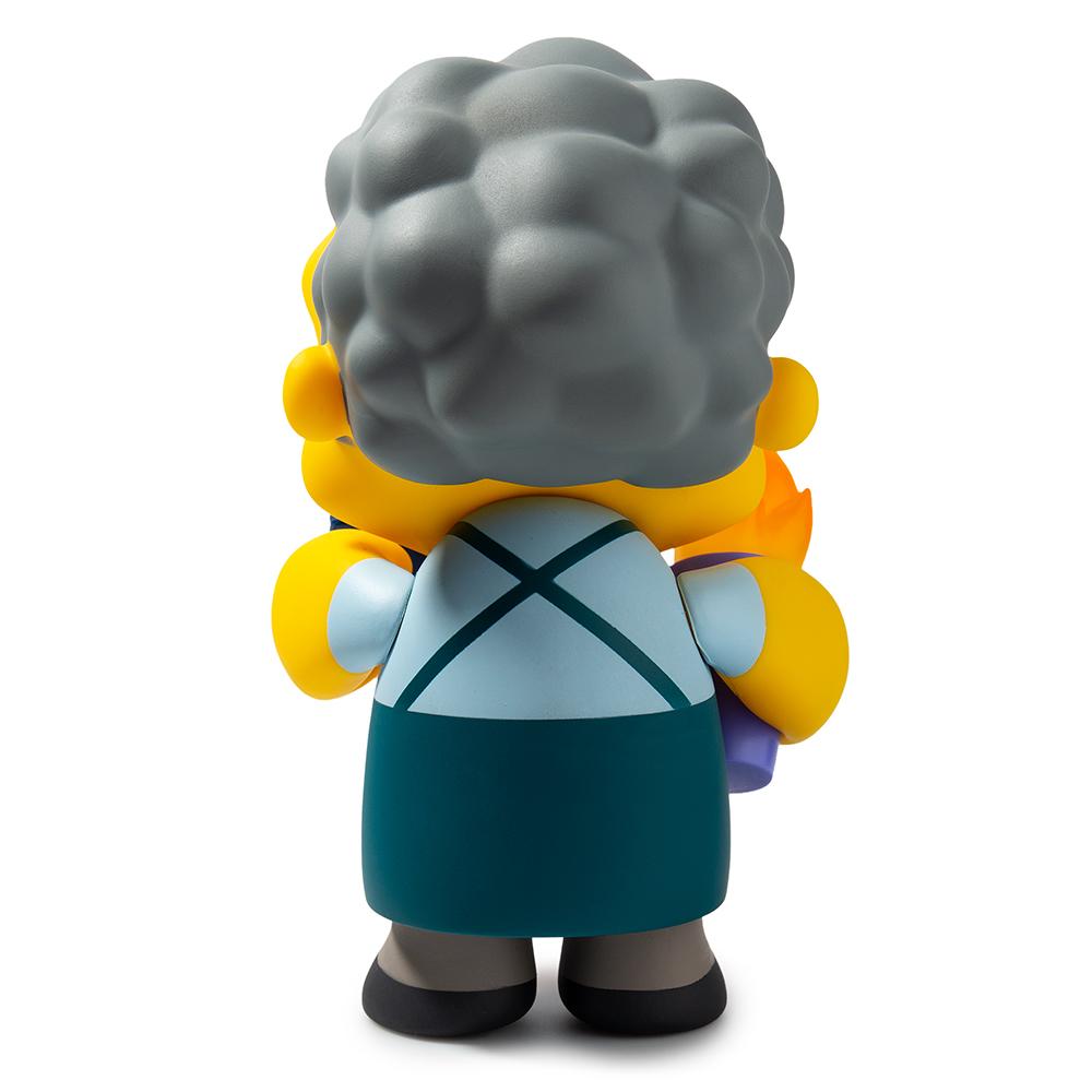 *Special Order* Flaming Moe The Simpsons Medium Art Toy Figure by Kidrobot