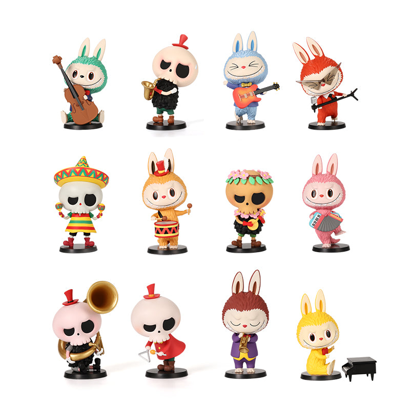 Forest Concert Blind Box Series Toys by Kasing Lung HOW2WORK x POP