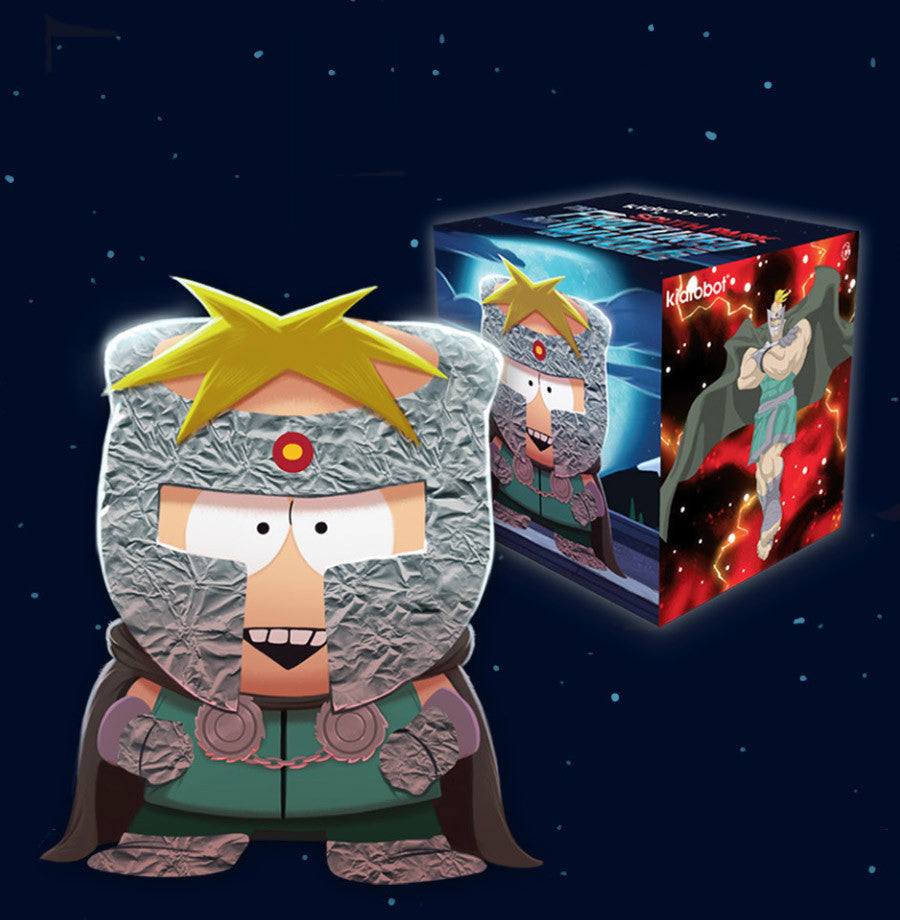 Professor Chaos - South Park: The Fractured But Whole Medium Figure - Mindzai  - 2