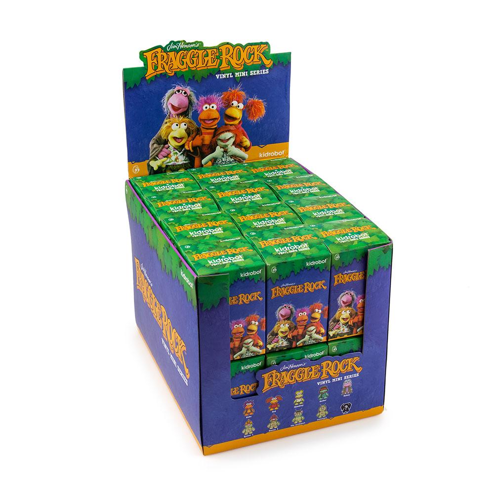 Fraggle Rock Blind Box Mini Series by Kidrobot x Jim Henson