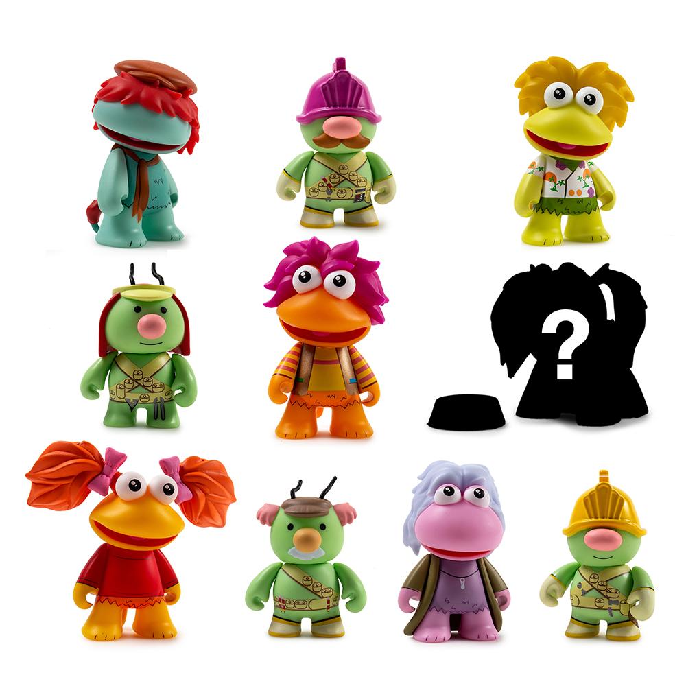 Fraggle Rock Blind Box Mini Series by Kidrobot x Jim Henson