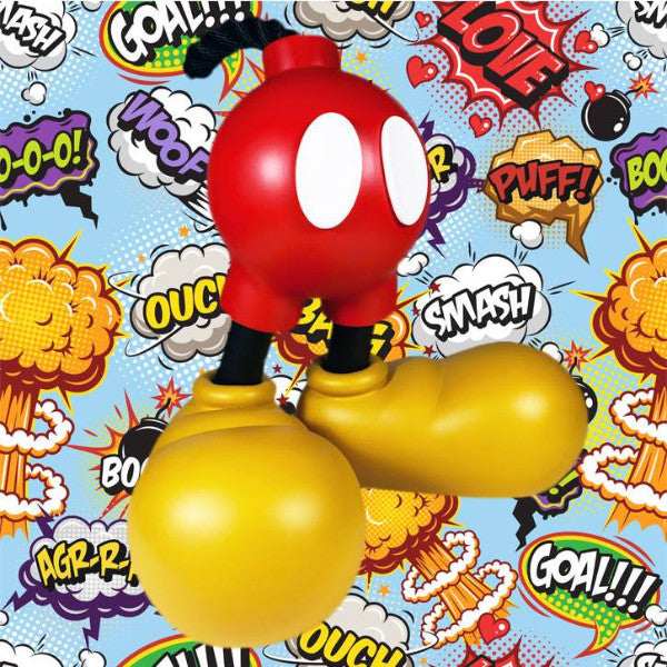 Friendly Fire Art Toy by Jason Freeny x Mighty Jaxx - Mindzai Toy Shop