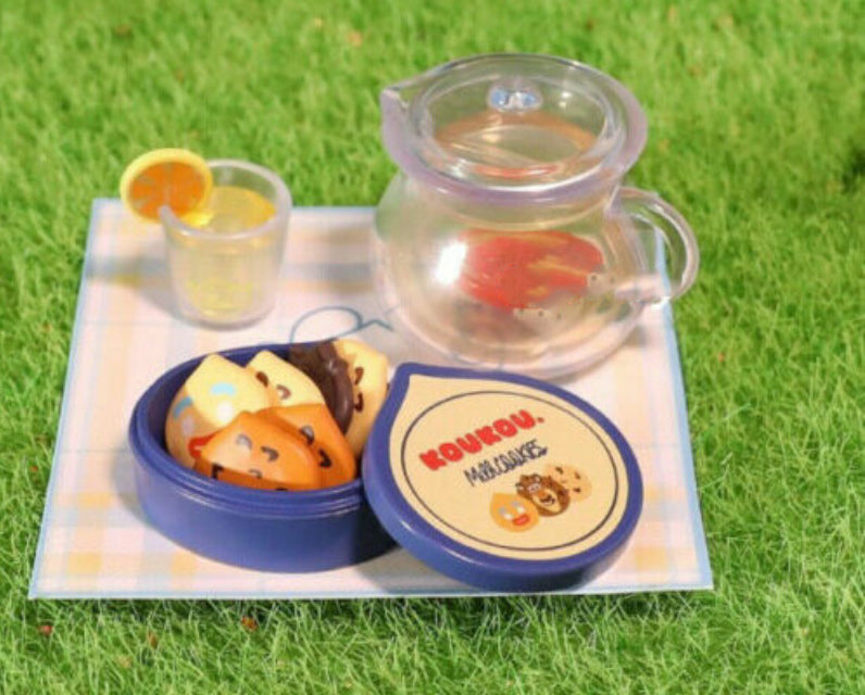 Fruit Tea - Koukou Leisurely Afternoon Tea Prop Blind Box by POP MART
