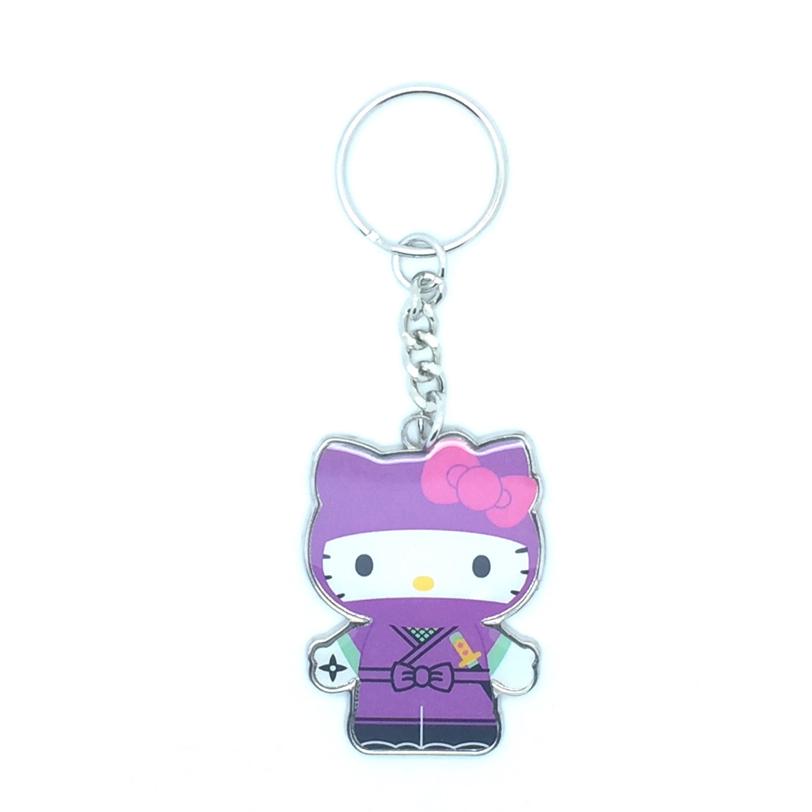 Hello Kitty Ninja Enamel Keychain - Mindzai 