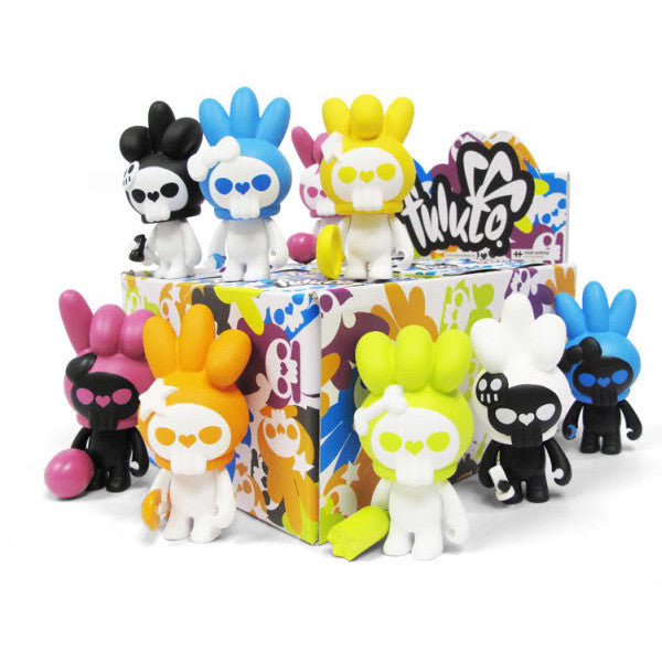 Fuluto Mini Series by TobyHK x Kuso Vinyl - Mindzai  - 2