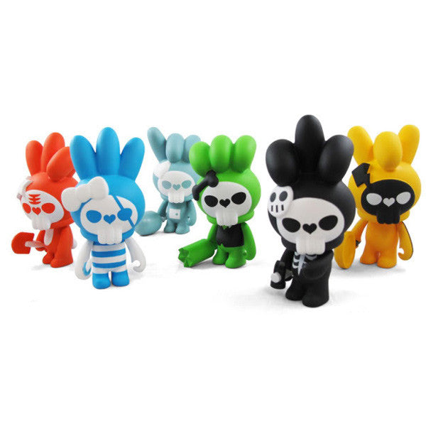 Fuluto Mini Series by TobyHK x Kuso Vinyl - Mindzai  - 3