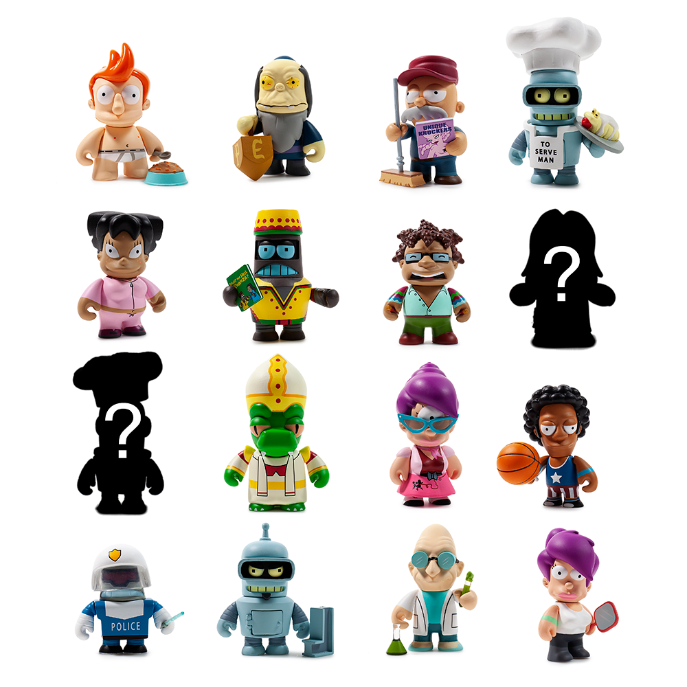 Futurama Good News Everyone Blind Box Mini Series by Kidrobot