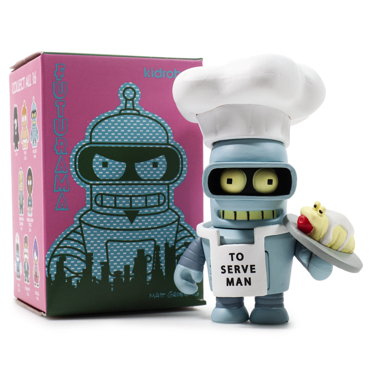 Futurama Good News Everyone Blind Box Mini Series by Kidrobot