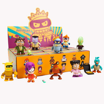 Futurama x Kidrobot Series 2 Minifigures - Single Blind Box - Mindzai  - 6
