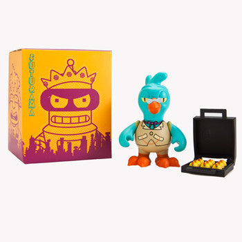 Futurama x Kidrobot Series 2 Minifigures - Single Blind Box - Mindzai  - 5