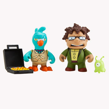 Futurama x Kidrobot Series 2 Minifigures - Single Blind Box - Mindzai  - 3