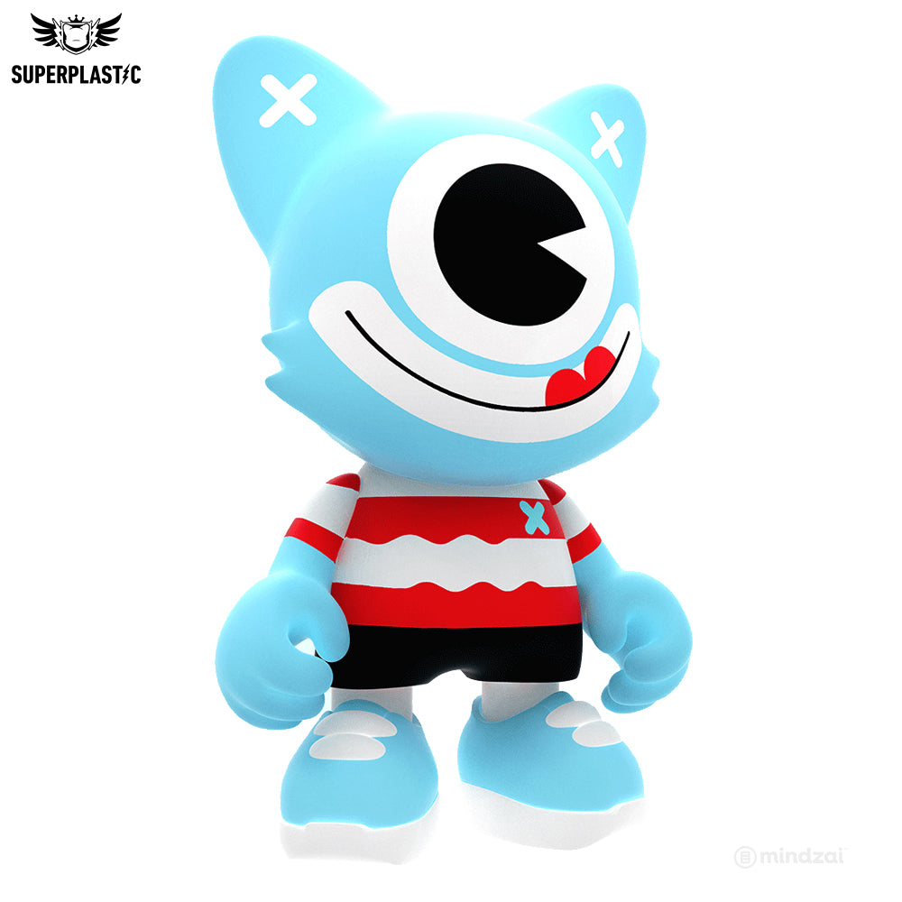 One Eyed Glow in the Dark Super Janky by El Grand Chamaco x Superplastic