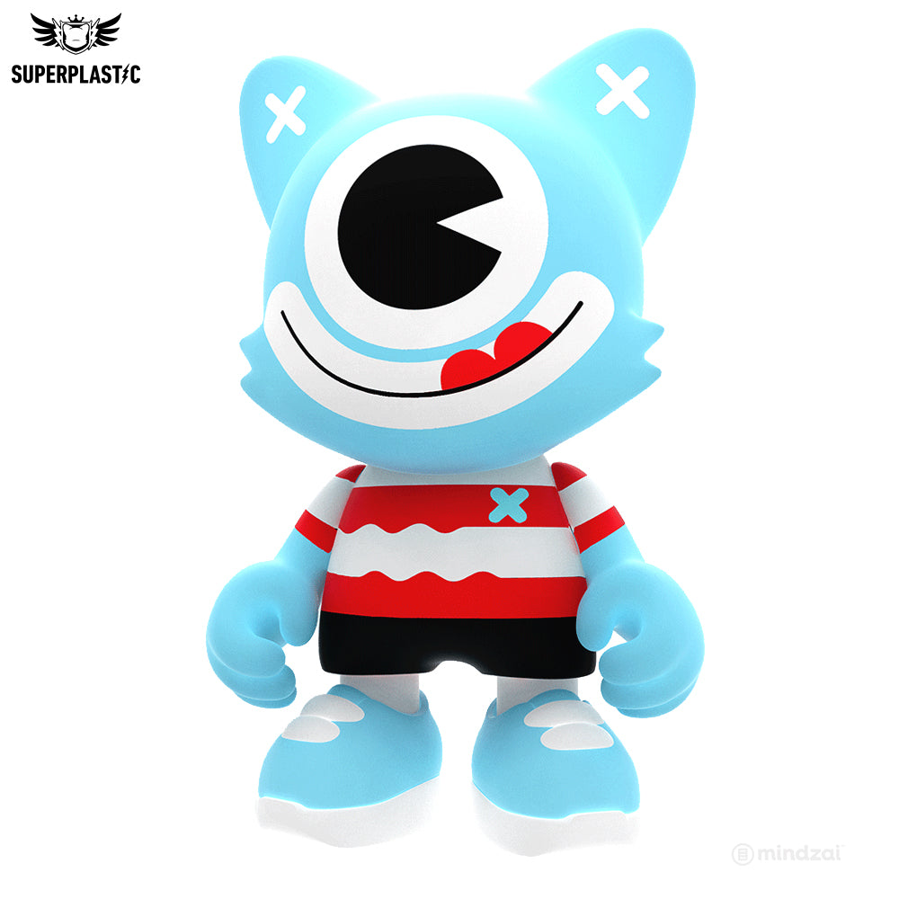 One Eyed Glow in the Dark Super Janky by El Grand Chamaco x Superplastic