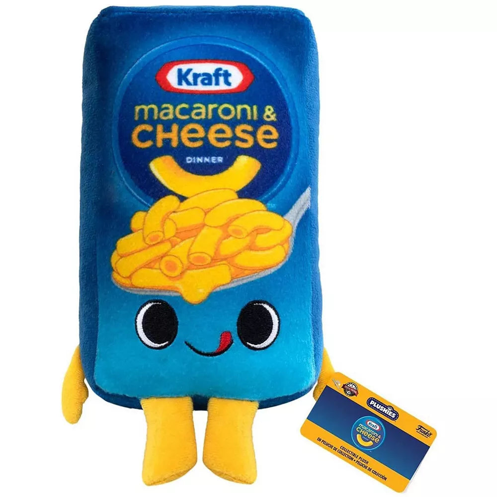 Kraft Mac &amp; Cheese Blue Box POP! Plush by Funko